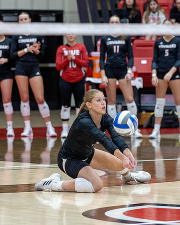SIUE Volleyball v UT Martin 15 NOV 2024