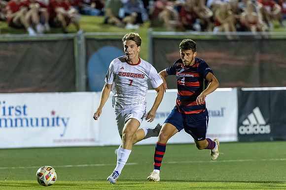 SIUE Men's Soccer v Southern Indiana 5 OCT 2024