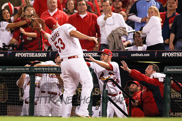 MLB: OCT 09 NLDS - Pirates at Cardinals - Game 5