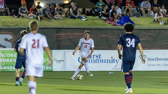 SIUE Men's Soccer v Southern Indiana 5 OCT 2024