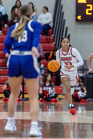 SIUE Women’s Basketball v Western IL 2 Jan 2025