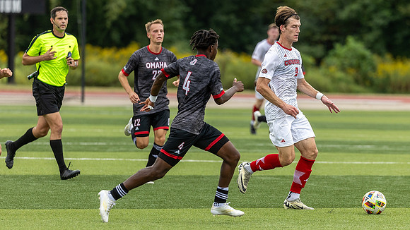 SIUE Men's Soccer v Omaha 22 SEPT 2024