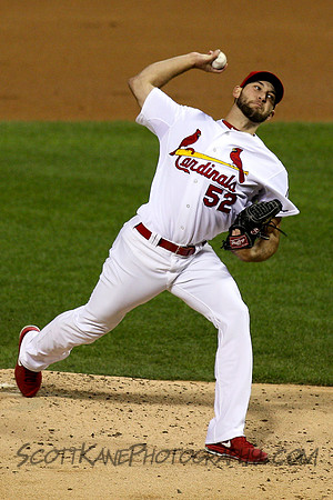 MLB: OCT 18 NLCS - Dodgers at Cardinals - Game 6