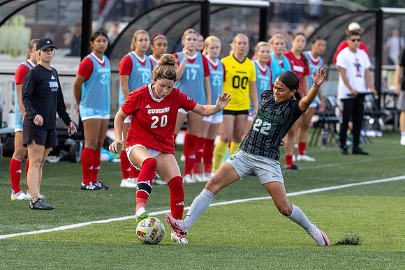 SIUE Women's Soccer v Chicago State 22 AUG 2024