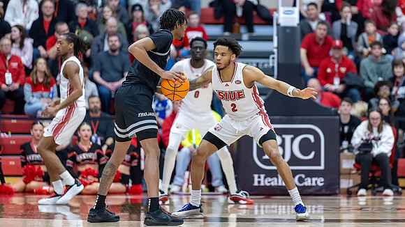 SIUE Men’s Basketball v Little Rock 1 March 2025