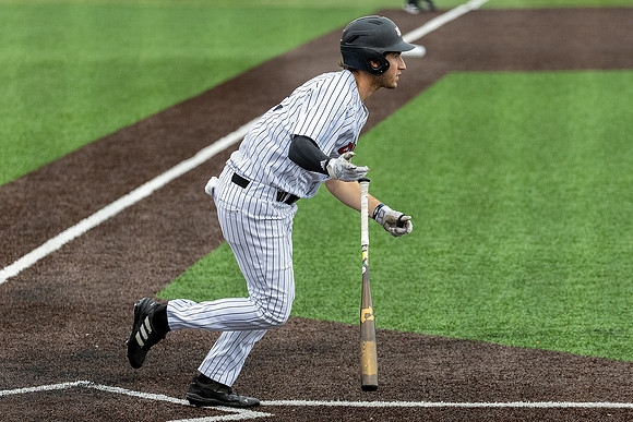 SIUE Baseball v Little Rock Game One 27 April 2024