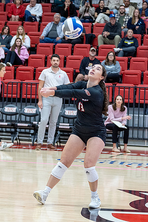 SIUE Volleyball v Morehead State 25 OCT 2024