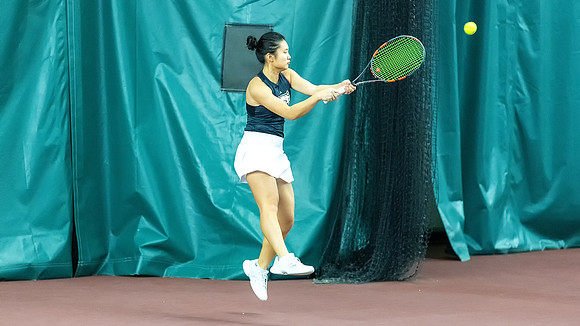 SIUE Tennis v Illinois State 7 March 2025