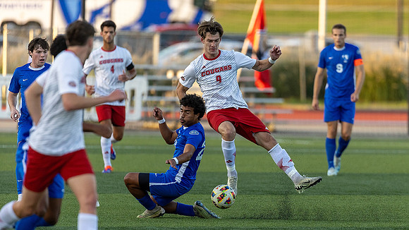 SIUE Men's Soccer v Eastern Illinois 3 OCT 2024