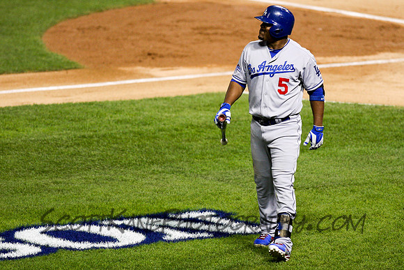 MLB: OCT 18 NLCS - Dodgers at Cardinals - Game 6