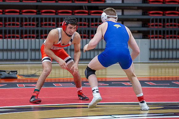 SIUE Wrestling v South Dakota State 23 JAN 2022