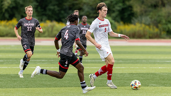 SIUE Men's Soccer v Omaha 22 SEPT 2024