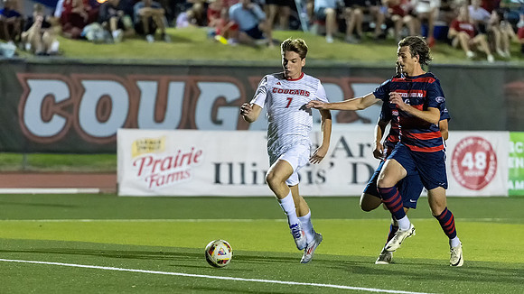 SIUE Men's Soccer v Southern Indiana 5 OCT 2024