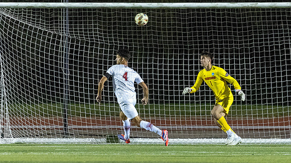 SIUE Men's Soccer v Southern Indiana 5 OCT 2024