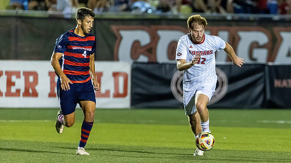 SIUE Men's Soccer v Southern Indiana 5 OCT 2024
