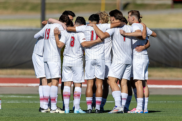 SIUE Men's Soccer v Western Illinois 26 OCT 2024