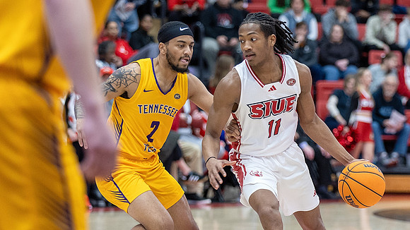 SIUE Men's Basketball v Tennessee Tech 11 Jan 2025