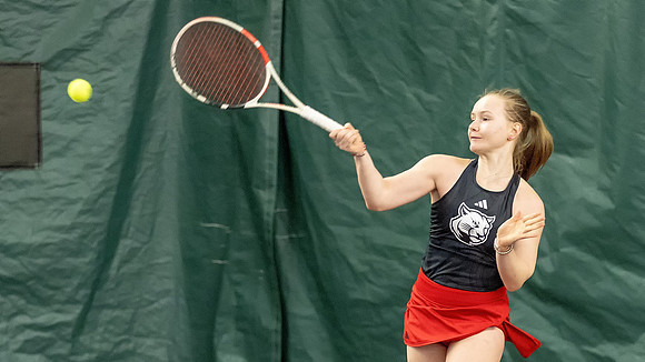 SIUE Tennis v Maryville 14 Feb 2025