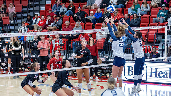 SIUE Volleyball v UT Martin 15 NOV 2024