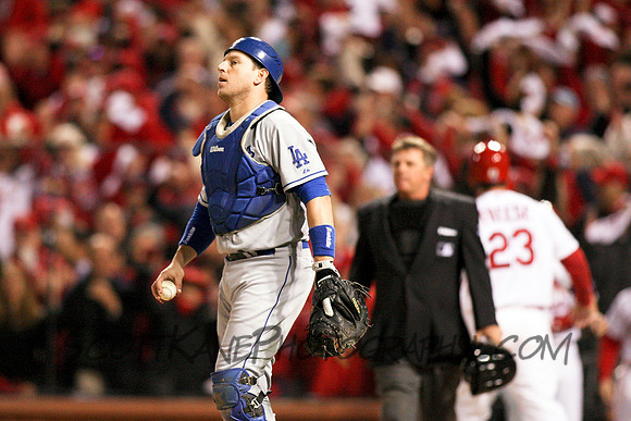 MLB: OCT 18 NLCS - Dodgers at Cardinals - Game 6