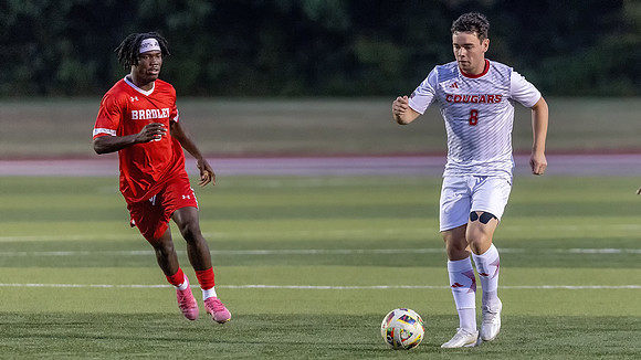 SIUE Men's Soccer v Bradley 18 SEPT 2024