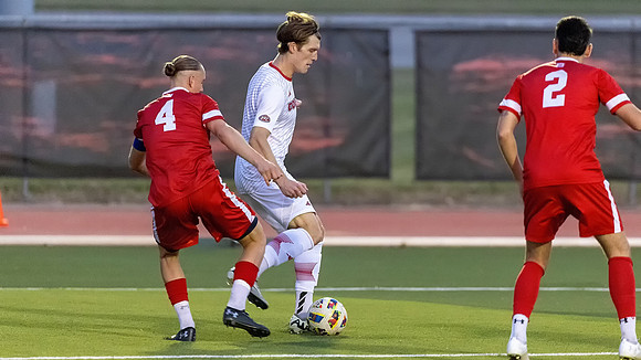 SIUE Men's Soccer v Bradley 18 SEPT 2024