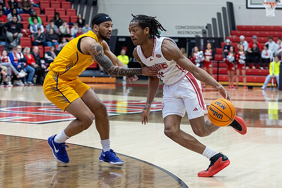 SIUE Men's Basketball v Tennessee Tech 11 Jan 2025