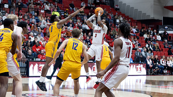 SIUE Men's Basketball v Tennessee Tech 11 Jan 2025