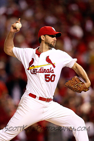 MLB: OCT 09 NLDS - Pirates at Cardinals - Game 5
