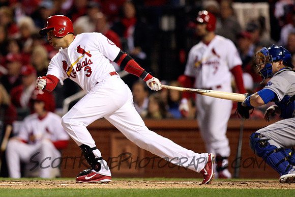 MLB: OCT 18 NLCS - Dodgers at Cardinals - Game 6