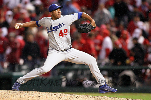 MLB: OCT 18 NLCS - Dodgers at Cardinals - Game 6