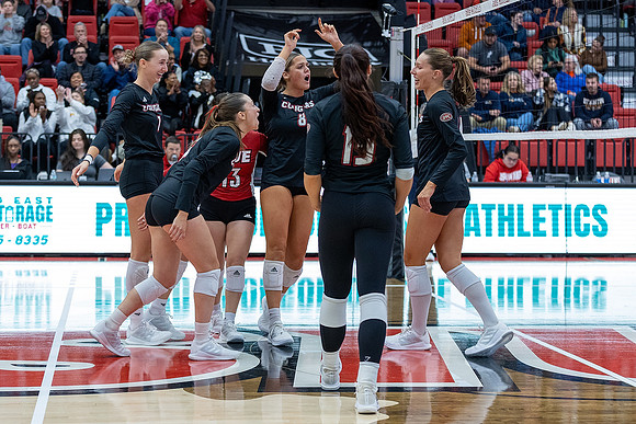 SIUE Volleyball v UT Martin 15 NOV 2024