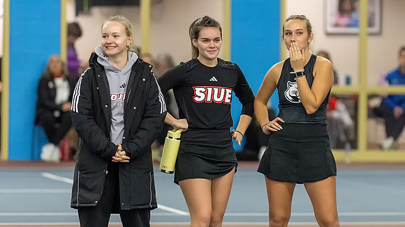 SIUE Tennis v UIS 18 Jan 2025