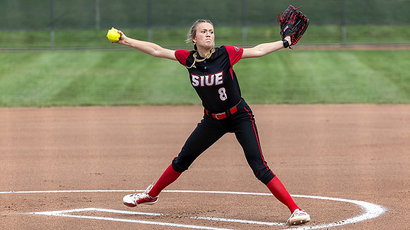 SIUE Softball v Lindenwood Game One 28 March 2025