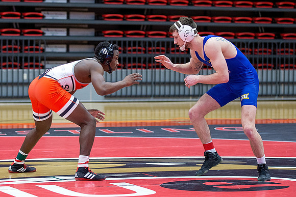 SIUE Wrestling v South Dakota State 23 JAN 2022