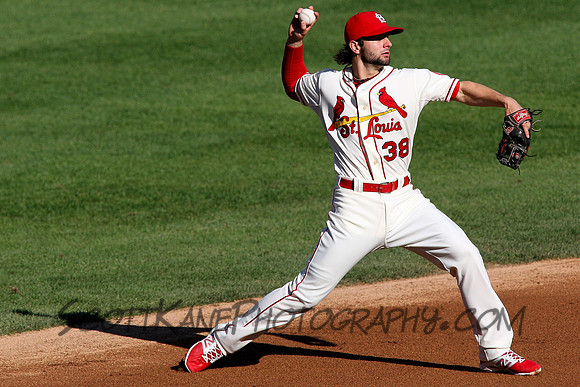 MLB: OCT 12 NLCS - Dodgers at Cardinals - Game 2