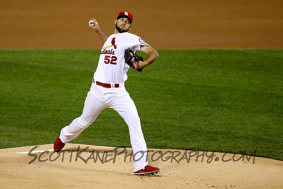 MLB: OCT 18 NLCS - Dodgers at Cardinals - Game 6