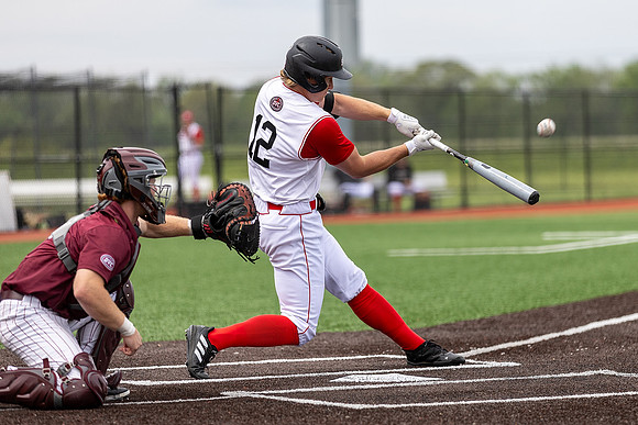 SIUE Baseball v Little Rock 28 April 2024