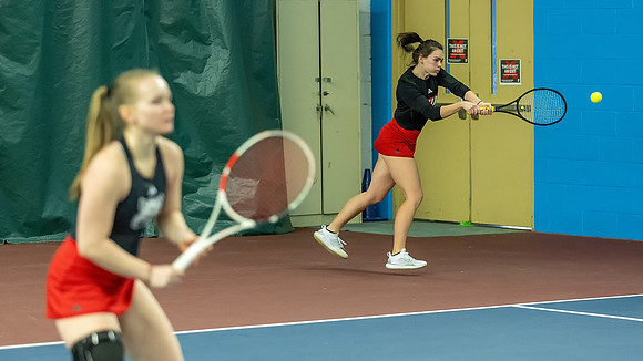 SIUE Tennis v Maryville 14 Feb 2025
