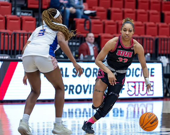 SIUE Women’s Basketball v Tennessee State 15 Feb 2025