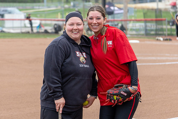 SIUE Softball v Lindenwood 29 March 2025