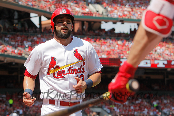 MLB: AUG 28 Athletics at Cardinals