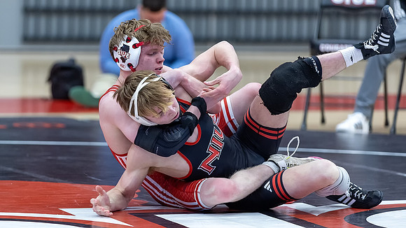 SIUE Wrestling v Northern Illinois 22 Feb 2025