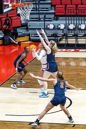 SIUE Women’s Basketball v UT Martin 13 Feb 2025