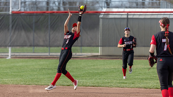 SIUE Softball v Lindenwood Game One 28 March 2025