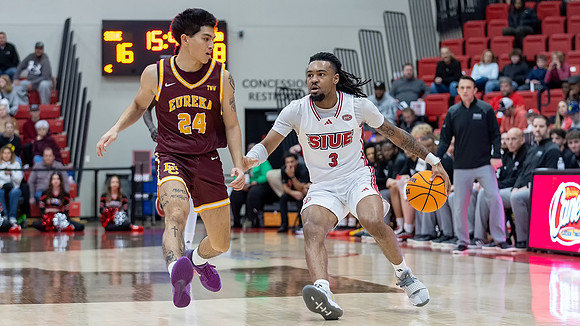 SIUE Men's Basketball v Eureka 15 Dec 2024