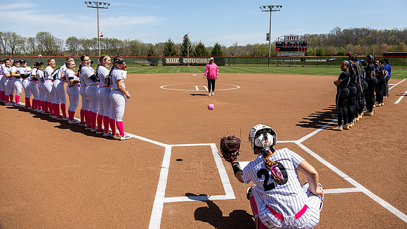SIUE Softball v Tennessee State 13 April 2025