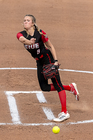 SIUE Softball v Lindenwood Game One 28 March 2025