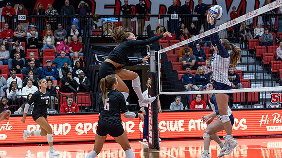 SIUE Volleyball v UT Martin 15 NOV 2024