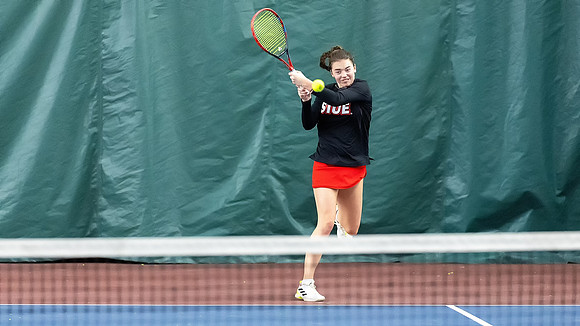 SIUE Tennis v Southern Indiana 23 March 2025